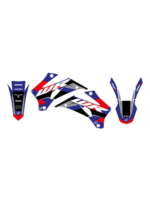 Кит Лепенки BLACKBIRD Racing Dream 5 ЗА YAMAHA WR-F 250/450 2007-2014